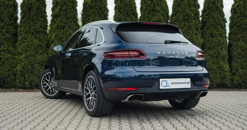 Porsche Macan cena 159999 przebieg: 127366, rok produkcji 2017 z Wojkowice małe 742